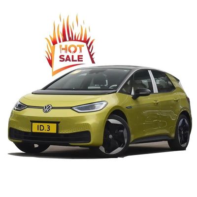 قیمت خوب موتور الکتریکی 2024 VW ID3 اتومبیل الکتریکی خالص با 170 اسب بخار و ساختار بدنه 5-در 5-نشسته آنلاین