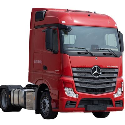 قیمت خوب ۲۰۲۳ ۲۰۲۴ مرسدس بنز اکتروس ۴x۲ تراکتور کامیون سر تریلر بخش کامیون سنگین ESC سیستم کنترل ثبات الکترونیک بله آنلاین