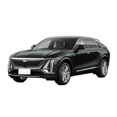 قیمت خوب مسیر جلو 1676mm SUV الکتریکی کادیلاک لیریک AWD 510hp 375kW قدرت موتور 5 درب 5 صندلی NEDC محدوده 608 کیلومتر ساختار بدن آنلاین