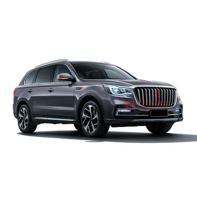 قیمت خوب خودروهای آخر Hongqi HS7 SUV متوسط و بزرگ بنزین پلاس 48V سیستم هیبریدی خفیف HS7 LED الکتریکی R19 5035*1989*1778mm اندازه لاستیک R19 آنلاین