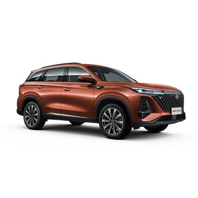 قیمت خوب رک سقف فلزی و رادار جلو 4 عقب 2 چانگان CS75 پلاس 4WD 7-سرعت دو قفل 1.5T/2.0T بنزین SUV با عملکرد آنلاین