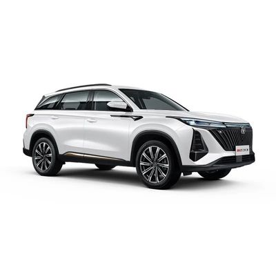 قیمت خوب سفارشی 2024 چانگان CS75 پلاس بنزین SUV سرعت بالا 2.0T ساختار کابین بدن یکپارچه اتومبیل آنلاین