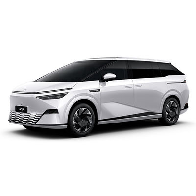 قیمت خوب 2024 Xpeng X9 MPV خالص الکتریکی 320Ps 702 AWD 640km Pro Max 5293*1988*1785 طول * عرض * ارتفاع و X9 خودرو انرژی آنلاین