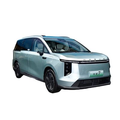 قیمت خوب 4907*1885*1768mm ماکسوس میفا 7 الکتریکی خالص 7 صندلی Mpv ماشین دست دوم برای کسب و کار آنلاین