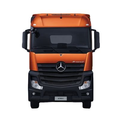 قیمت خوب رانش سمت چپ 2023 2024 مرسدس بنز 6x4 340hp-420hp اکتروس تراکتور تریلر سر کامیون با 2 مسافر آنلاین
