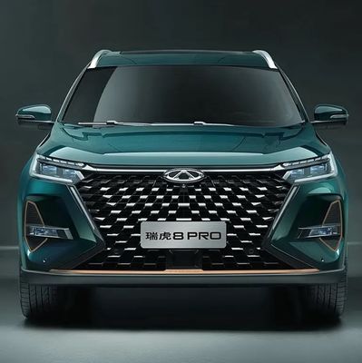 قیمت خوب Chery Tiggo 8 Pro PHEV دو موتور جدید 2023 2024 فروش داغ هیبرید چین خودرو انرژی بنزین 1.5T 0km اتومبیل های مورد استفاده دوربین LED فلزی آنلاین