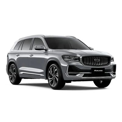 قیمت خوب جیلی مونجارو مدل 2024 بنزین 2.0T 238HP L4 با قفسه سقف فلزی و سیستم ترمز دیسک جلو و عقب آنلاین