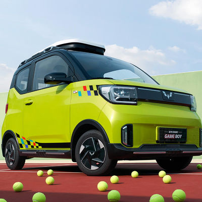 قیمت خوب وسایل نقلیه انرژی Wuling Mini Ev 0km اتومبیل های استفاده شده اتومبیل های الکتریکی Wuling Hongguang Mini Ev اندازه ماشین mm 2920*1493*1621 آنلاین