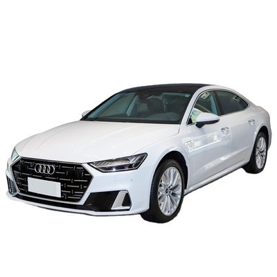 قیمت خوب اتومبیل بنزین SUV Sedan AU-DI A7L 3.0T 340HP ماشین بنزین V6 با تعلیق جلو چند لینک و سیستم هدایت الکتریکی آنلاین