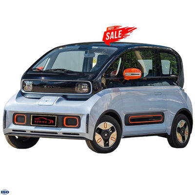 قیمت خوب خودرو انرژی 2023 Wuling Baojun Mini Ev با استاندارد انتشار یورو VI در رنگ Mint آنلاین