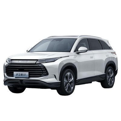قیمت خوب 2023 BYD فرگیت 07 انرژی هیبرید اتومبیل الکتریکی PHEV 5 درب 5 صندلی SUV لوکس SUV حداکثر سرعت 180 کیلومتر در ساعت مشخصات لاستیک R19 آنلاین