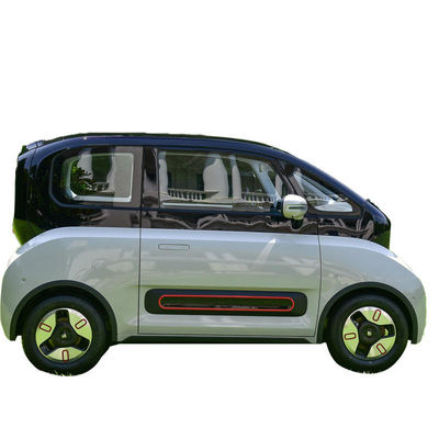 قیمت خوب باتری لیتیوم 2023 Baojun بزرگسال مینی اتومبیل الکتریکی راحت و قابل شارژ مجدد مینی چهار چرخ دو درب آنلاین