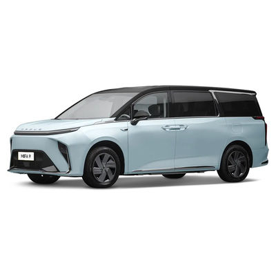 قیمت خوب سرعت 180 Km / H MAXUS MIFA9/MAXUS EV90 انرژی خودرو الکتریکی 90KWH ظرفیت باتری و 560km CLTC محدوده الکتریکی خالص آنلاین
