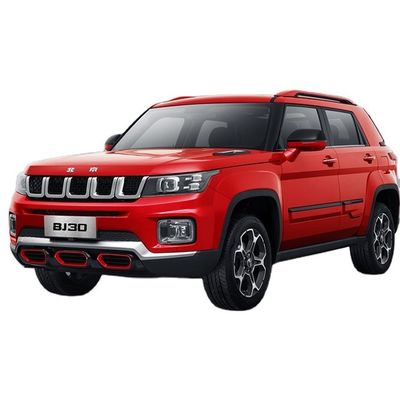 قیمت خوب پکن Bj30 سوخت بنزین ماشین اتوماتیک 1.5L 156Ps 115Kw 230Nm 6در جلو 4 پشت 4 رادار SUV ماشین بنزین اتومبیل آنلاین