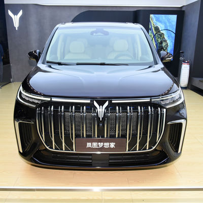 قیمت خوب 2024 Voyah Free Dreamer چپ دست لوکس چرم MPV EV حداکثر تورک 620Nm سوخت خالص الکتریکی باتری اتومبیل آنلاین
