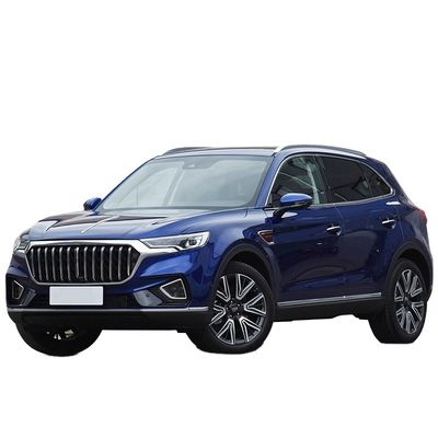 قیمت خوب 2023 Hongqi HS5 5 صندلی SUV بنزین با سقف پانورامیک و سیستم ترمز دیسک جلو و عقب آنلاین