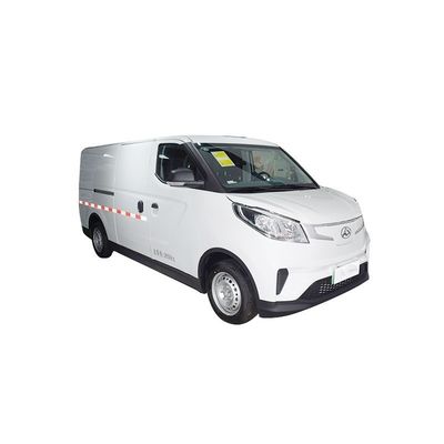 قیمت خوب 4500*1780*1898 اندازه mm Maxus Ev G10 Saic موتور 0km اتومبیل های استفاده شده خالص الکتریکی هوشمند متخصص لجستیک اتومبیل های محور طولانی آنلاین