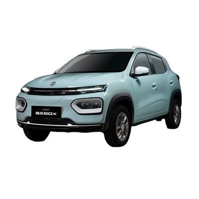 قیمت خوب معرفی آینده حمل و نقل Dong Feng Nano BOX EV MINI ماشین با طول × عرض × ارتفاع mm 3732*1579*1515 آنلاین