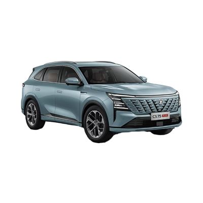 قیمت خوب ظرفیت مخزن سوخت 50-80L 2025 چانگان CS75 PLUS 1.5T SUV IACC ABS EBA پوست تیره R19 جلو چرخ 360 درجه تصویر آنلاین