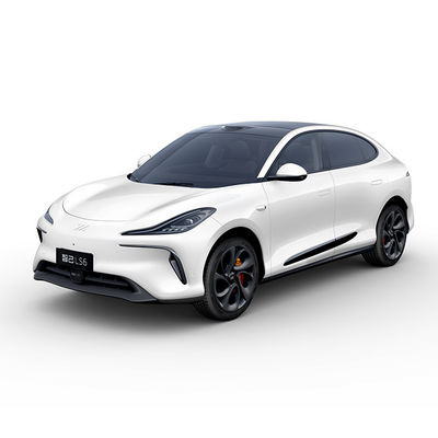 قیمت خوب SAIC Motor IM LS6 Speed Mini Electric Auto 4-Wheel Drive ساختار بدن خودرو 5 درب 5 صندلی EV Pissarro سفید برای گردشگری آنلاین