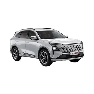 قیمت خوب پنجره عقب الکتریکی و ظرفیت مخزن سوخت 50-80L چانگان CS75 PLUS 1.5T SUV با 5 صندلی 5 درب پانورامیک سقف آنلاین