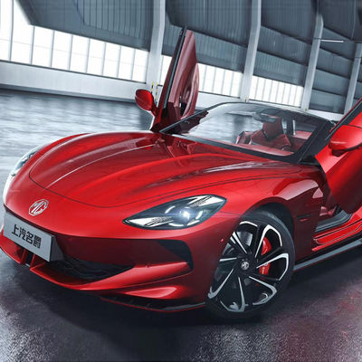 قیمت خوب 2024 اتو SAIC MG اتومبیل الکتریکی قابل تغییر 400kW 4wd MG سایبرستر لوکس ساختار بدنه 5 درب 5 صندلی هاتچبک موتور 150 204P آنلاین