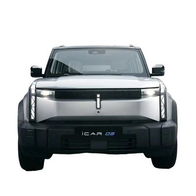 قیمت خوب وسیله نقلیه انرژی 2024 Chery iCar 03 SUV الکتریکی خالص با باتری لیتیوم و عملکرد 4WD در جاده آنلاین