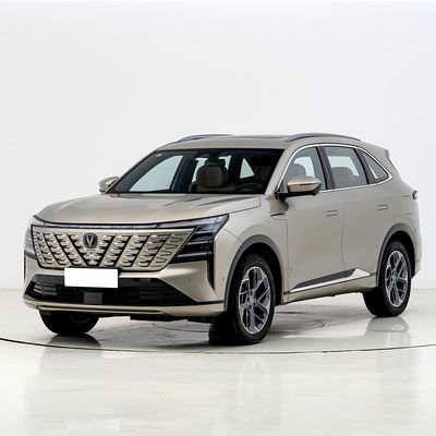 قیمت خوب 2025 چانگان CS75 PLUS 1.5T PHEV SUV کمک به رانندگی هوشمند دور دراز پنجره عقب الکتریکی یک کلید بلند کردن صندلی های چرم آنلاین