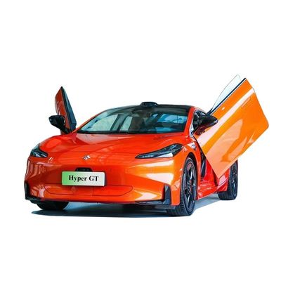 قیمت خوب 2024 0km استفاده شده سدان اتومبیل های ورزشی 180kW 245ps هفت بال 560KM GAC Aion Hyper GT 2023 اتومبیل سدان الکتریکی تنظیم الکتریکی آنلاین