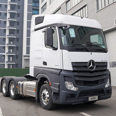 قیمت خوب فرمان چپ 31 40T سر تریلر مورد استفاده مرسدس بنز اکتروس 6x4 تراکتور سر کامیون در تقاضای داغ برای 2023 2024 فروش آنلاین