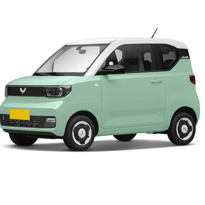 قیمت خوب تنظیم دستی دوربین ال ای دی پارچه EV ماشین Wuling مینی EV چینی الکتریکی مینی ماشین ورزشی 4 چرخ سدان تک چپ آنلاین