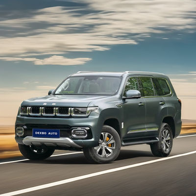 قیمت خوب چرخ فرمان چند وظيفه اي SUV پاسخگويي بايك مدل 2023 مدل Bj60 48v سيستم هيبريد خفيف آنلاین