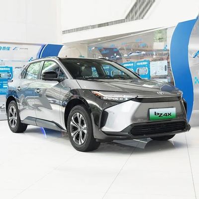 قیمت خوب 2023 انرژی TO-YOTA BZ4X اتومبیل الکتریکی SUV 66.7 KWh ظرفیت باتری 0.83-7 ساعت زمان شارژ 615KM محدوده آنلاین
