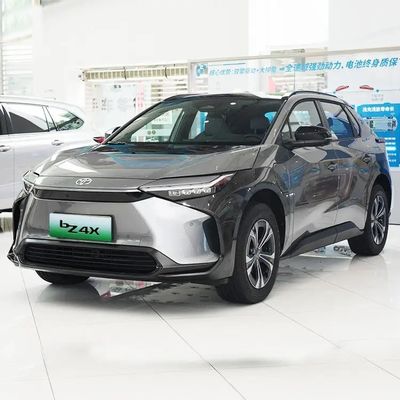 قیمت خوب تویوتا Bz4x Long Range Pro 5 صندلی EV Car R18 تایر اندازه میلیمتر 4690*1860*1650 SUV الکتریکی خودرو تویوتا خودروهای انرژی آنلاین