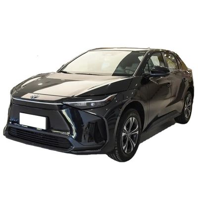 قیمت خوب تویوتا BZ4X اتومبیل الکتریکی SUV مورد استفاده با محدوده 0 کیلومتر 400 کیلومتر وسیله نقلیه انرژی ذخیره 66.7KWh ظرفیت باتری 0.83-7h زمان شارژ آنلاین