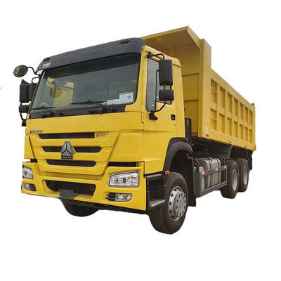 قیمت خوب Howo استفاده شده سینوتروک Howo کامیون 6x4 معدن ریختن آمپلر کامیون 40 تن آمپلر کامیون حداکثر تورک Nm 1500-2000Nm چرخ ران 6x4 آنلاین