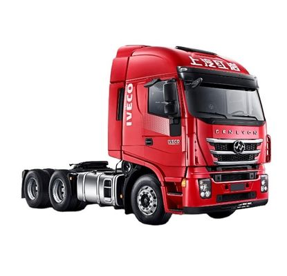 قیمت خوب 251 350hp کامیون سنگین الکتریکی فروش 2023 Saic Hongyan کامیون تراکتور تراکتور الکتریکی 6 * 4 انرژی مستقیم آنلاین