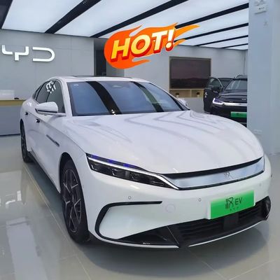 قیمت خوب Byd Han Ev 2023 715 Km پنج صندلی 4 چرخ اتومبیل الکتریکی سریع اتومبیل های الکتریکی جدید در موجودی کیفیت بالا سریعترین سرعت آنلاین