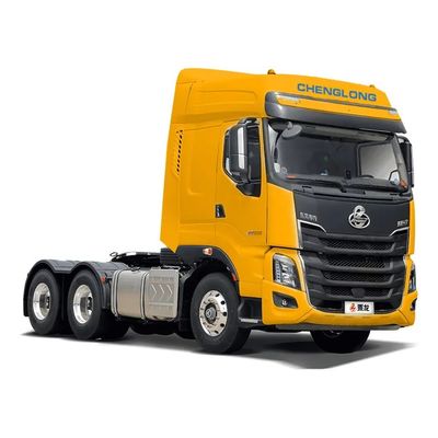 قیمت خوب سر کامیون کامیون سر تراکتور 2023 ESC بله رنگ های قابل تنظیم حجم مخزن حمل 8545*2496*3350 میلی متر آنلاین