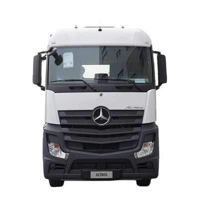 قیمت خوب بنز اکتروز 6x4 تراکتور سر استفاده شده کامیون تراکتور 450hp بزرگ سنگین GVW با ABS و نصف ردیف صندلی در سال 2023 آنلاین