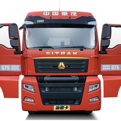 قیمت خوب 10 لاستیک ABS SinoTRUK SITRAK G7S کامیون سنگین نسخه لوکس 540HP 6x4 تراکتور CNG برای و کامیون سنگین آنلاین