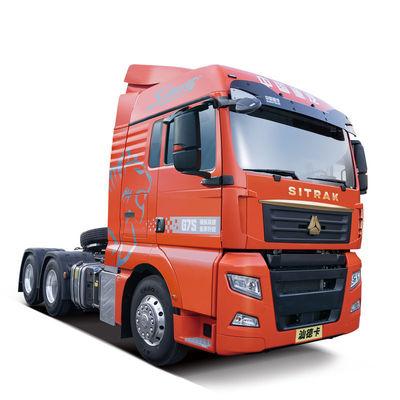 قیمت خوب Sinotruk SITRAK G7S کامیون سنگین نسخه لوکس 510 HP 540 HP 6x4 4x2 AMT تراکتور اتوماتیک آنلاین