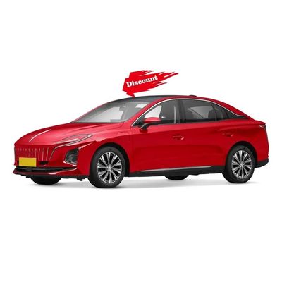 قیمت خوب کارایی 12.5 کیلو وات ساعت / 100 کیلومتر الکتریکی 2023 Hongqi E-QM5 2023 605 کیلومتر شارژ لذت بخش نسخه 100٪ EV خودروهای انرژی آنلاین