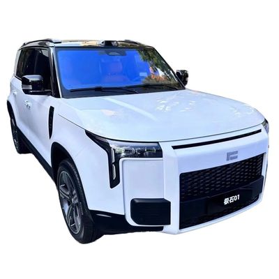 قیمت خوب 2024 سنگ قطبی 01 وسایل نقلیه انرژی بایک جیشی 01 PHEV SUV الکتریکی EV ماشین 6/7 صندلی هیبرید EV خودرو نوع باتری لیتیوم آنلاین
