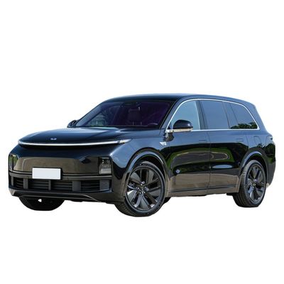 قیمت خوب 449ps قدرت موتور الکتریکی 2024 مکس SUV توسط Li Auto فضای بزرگ لوکس هیبرید Lixiang L9 با 5218 * 1998 * 1800 ابعاد آنلاین