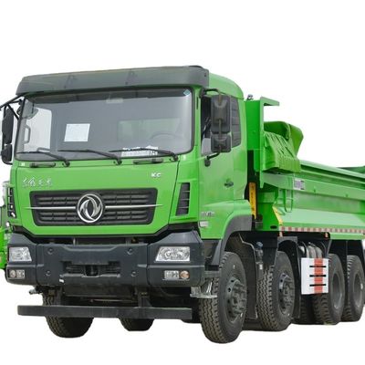 قیمت خوب تانک سنگینی Dongfeng Tianlong KC 420 350 HP 8x4 6X4 5.8m وانت 12 تایر 10975*2550*4000 ابعاد آنلاین