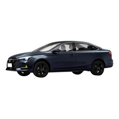 قیمت خوب Roewe I6 MAX اتومبیل الکتریکی تاکسی اتومبیل 502KM باتری لیتیوم ترنری اتومبیل انرژی جدید با فضای داخلی لوکس سدان عملکرد بالا آنلاین