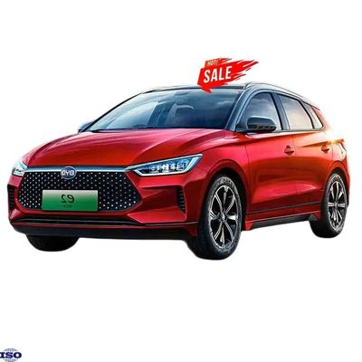 قیمت خوب 2023 BYD E2 EV باتری لیتیوم فوسفات آهن برقی سدان اتومبیل ورزشی با 301-401 کیلومتر NEDC Range Cruising خالص برقی آنلاین
