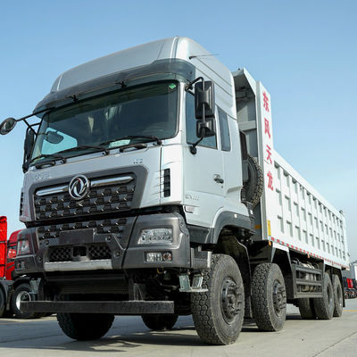 قیمت خوب 20 تن HOWO Dongfeng 8x4 کامیون سنگین 12 چرخ RHD / LHD 0km استفاده شده کامپلر کامپلر با تهویه مطبوع دستی آنلاین