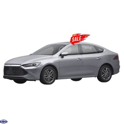 قیمت خوب 2023 500 کیلومتر لوکس تک سرعت انتقال 4 درب 5 صندلی سدان اتومبیل الکتریکی QIN PLUS 500KM نسخه لوکس به سمت چپ آنلاین